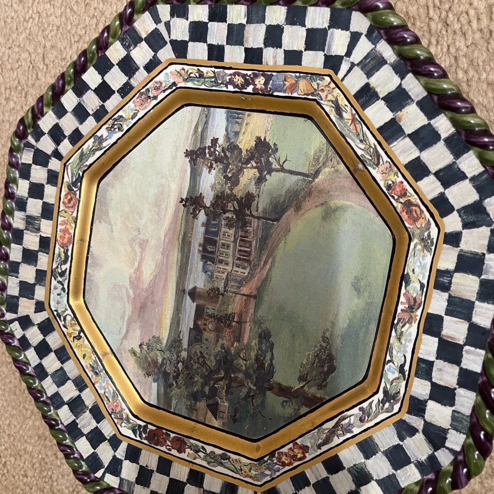 Mackenzie Childs platter
